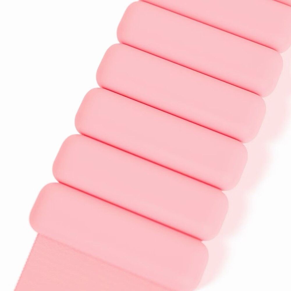 Bala Bangles Blush 2lb Wrist & Ankle Weights Set Silicone Fitness No Packaging